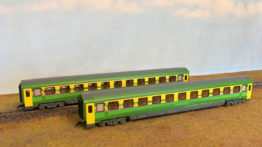 TT GYSEV RaaberCity személyvagon készlet (2 db)