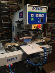 KENT pad printer