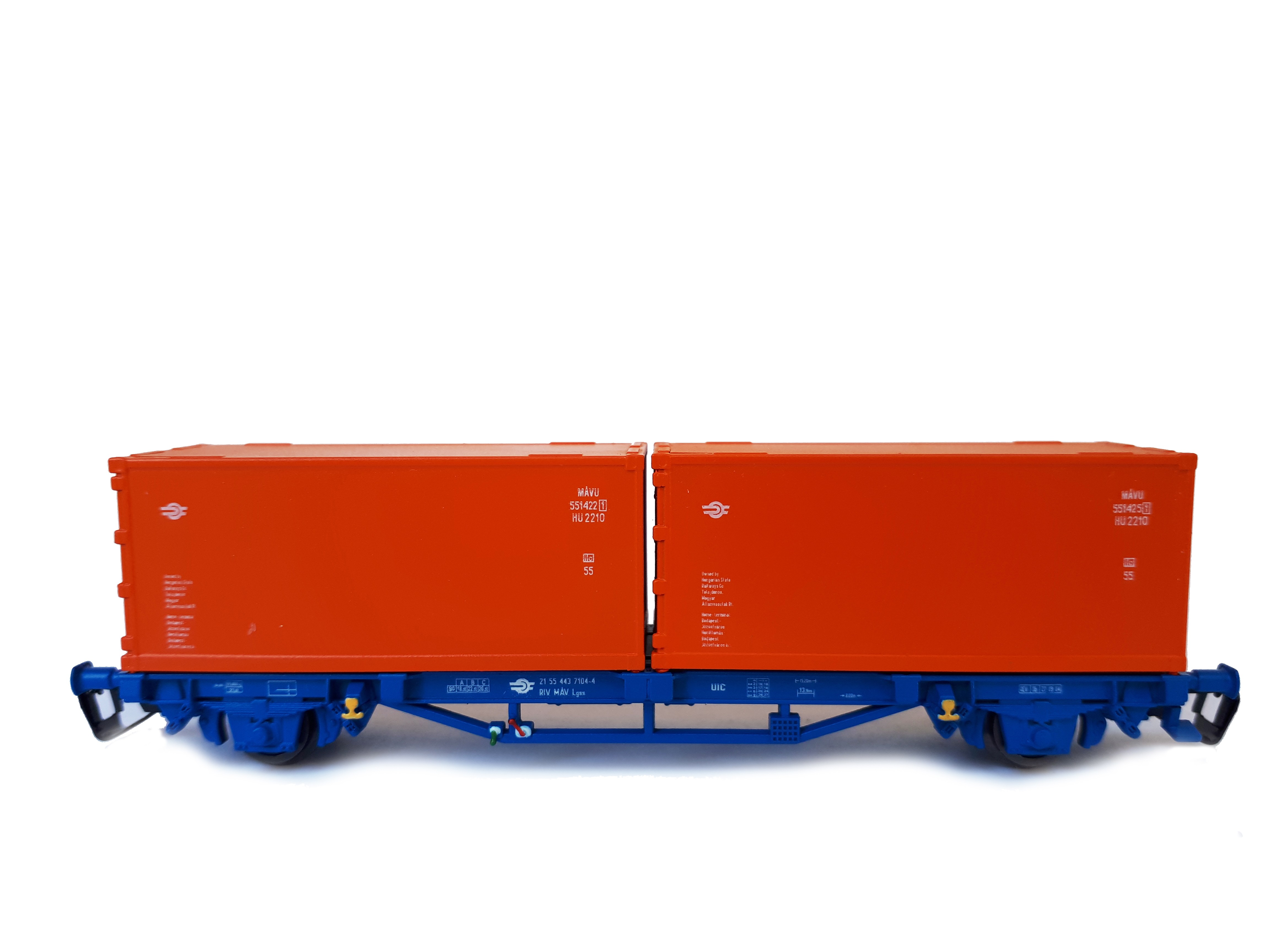 container cars