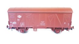 H0 MÁV two-axle closed freight car, Ep. V running no. 1