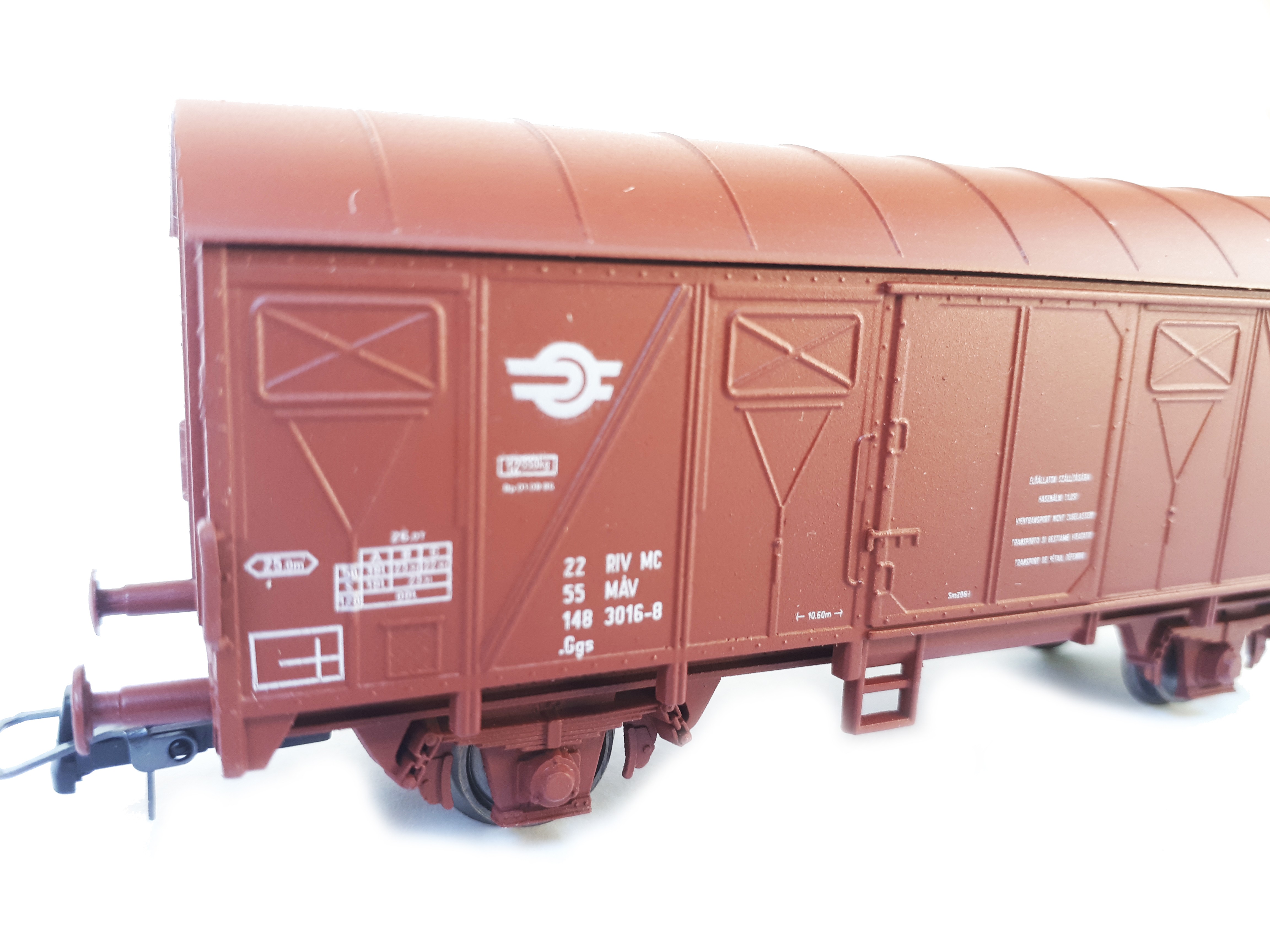 MÁV freight cars Ggs ep V