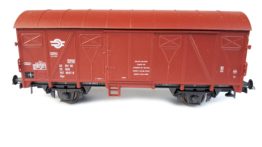 H0 MÁV two-axle closed freight car, Ep. IV running no. 1