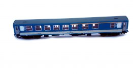 H0 MÁV-Start four-axle couchette car, blue-grey